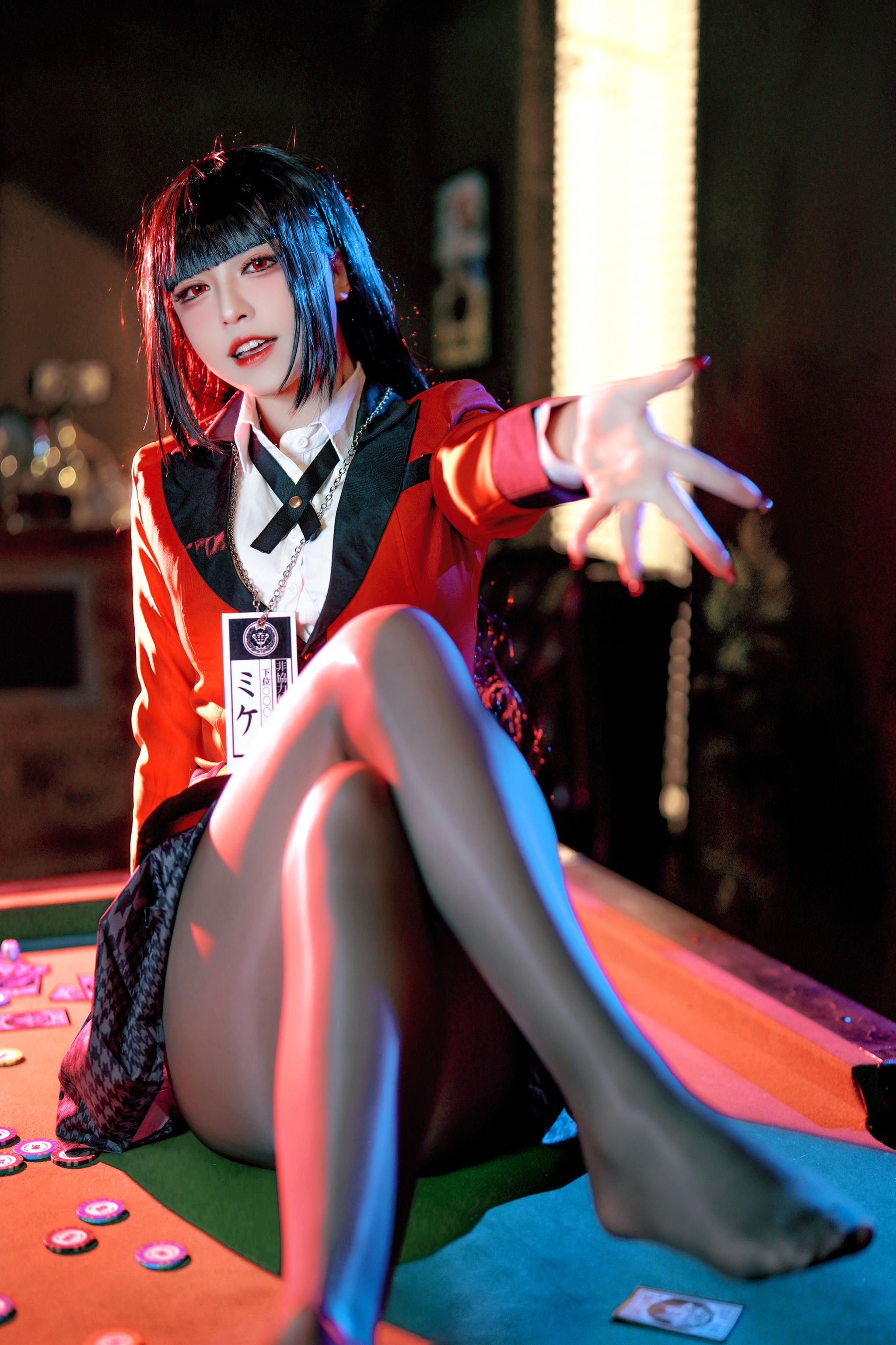图片[1]-半半子 – NO.072 賭ケグルイ夢子 Vol.02[22P]-XikXak